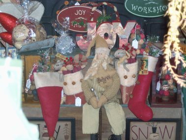Christmas Mantle